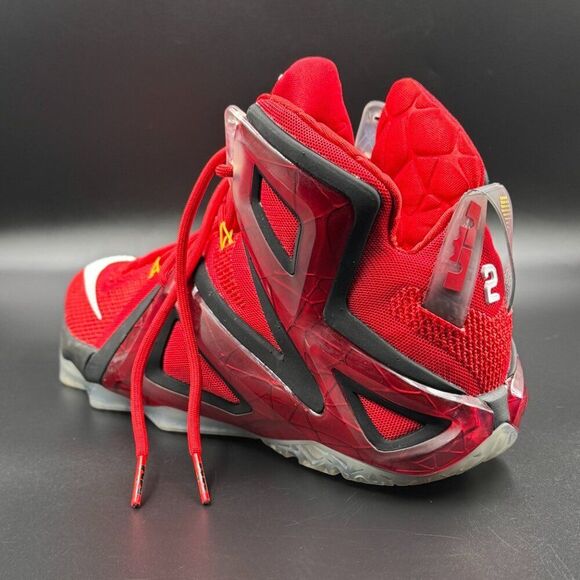 Nike LeBron 12 Elite 'Team' - Picture 8 of 14